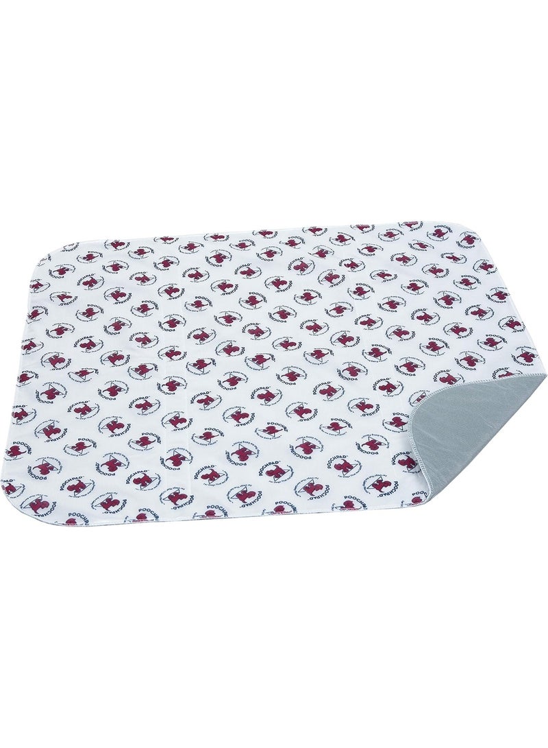 Extra Absorbent Washable, Reusable Potty Pad for Dogs (Large) - Unmatched Odor Control, Leakproof Puppy Training Pee Pad