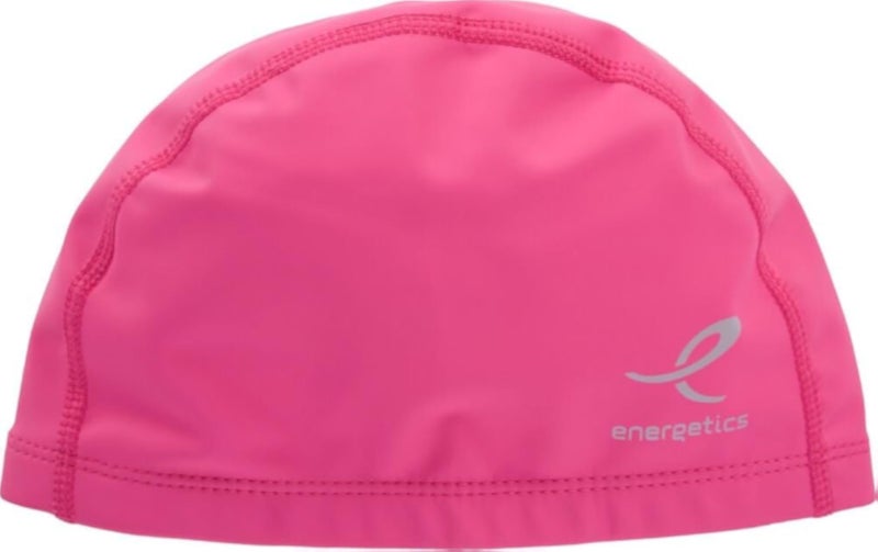 Energetics 414724 PU Flex Adult Swimming Cap, Pink