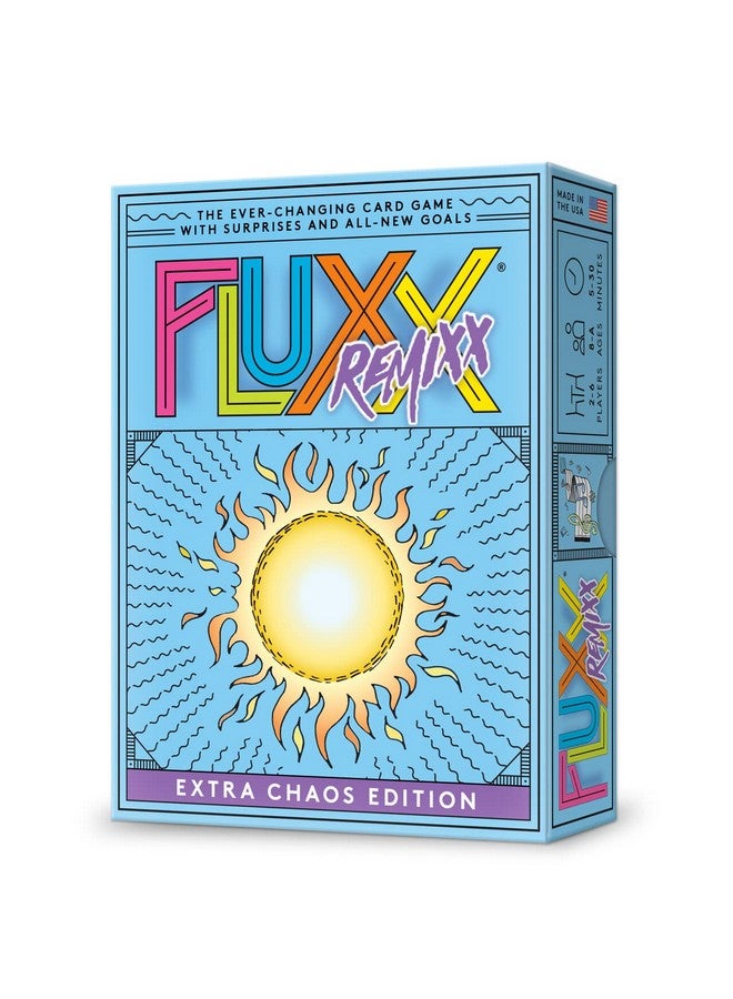 Looney Labs Looney Labs Fluxx Remixx Card Game - Fast-Paced Fun for Family and Friends  - Image 1