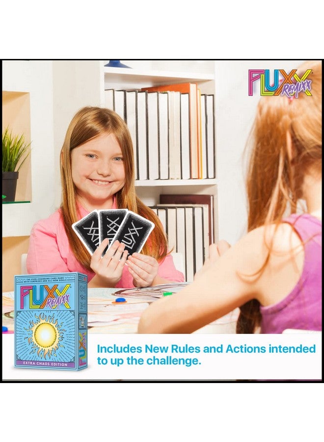 Looney Labs Looney Labs Fluxx Remixx Card Game - Fast-Paced Fun for Family and Friends  - Image 3