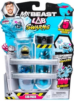 MrBeast Lab MrBeast Lab Swarms Mystery 5-Pack (5 RANDOM Figures!)  - Image 1