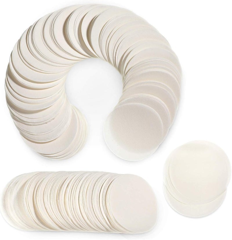 Outus 2 Pack 700 Count Coffee Filter Paper Replacement Filters with Filter Holder Round Disposable Paper Filters for DIY Coffee Compatible with the Aeropress Coffee and Espresso Maker (White) - Image 4