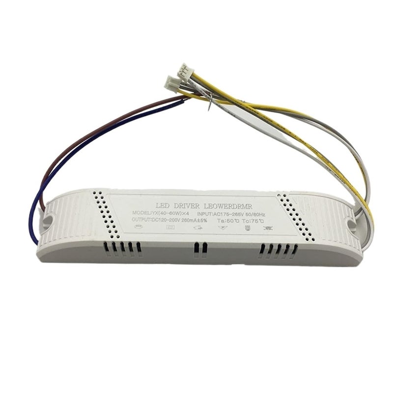 Constant Current LED Driver Power Supply 40 604W Three Color For Ceiling Downlight 3W 5W 12W 18W 48W - Image 1