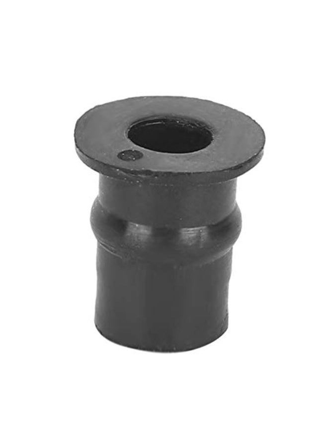 LJ M5 Nut Set, 10 M5 Motorcycle Rubber Nuts 5mm/0.2", Neoprene C Caps, Black, Regular Size - Image 5