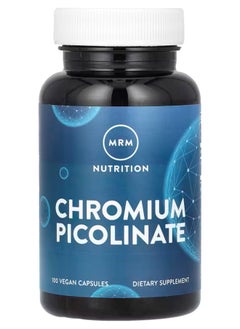 MRM Nutrition MRM Nutrition, Chromium Picolinate, 200 mcg, 100 Veggie Capsules 