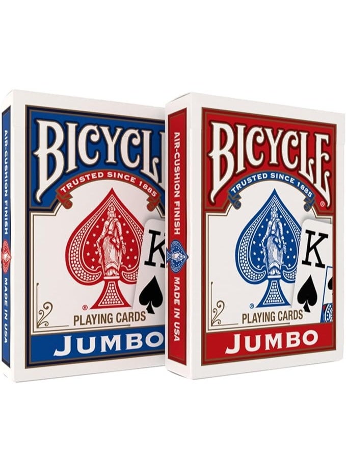 Bicycle Jumbo Playing Cards - Image 2