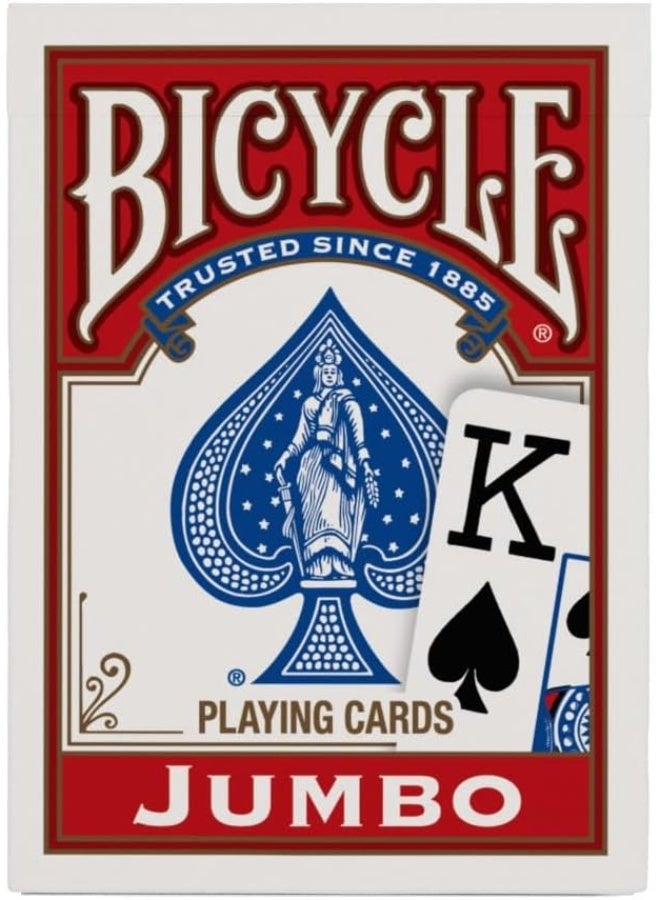 Bicycle Jumbo Playing Cards - Image 1