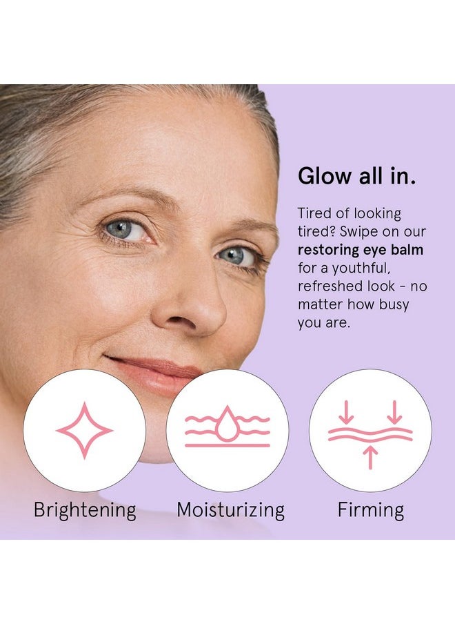 Grace & Stella - grace & stella Under Eye Brightener Balm Stick - Retinol & Caffeine Eye Cream with for Dark Circles, Puffiness, Wrinkles - Instantly Hydrate and Brighten Undereye Area - Vegan Skincare (0.13oz / 3.5g) - Image 1