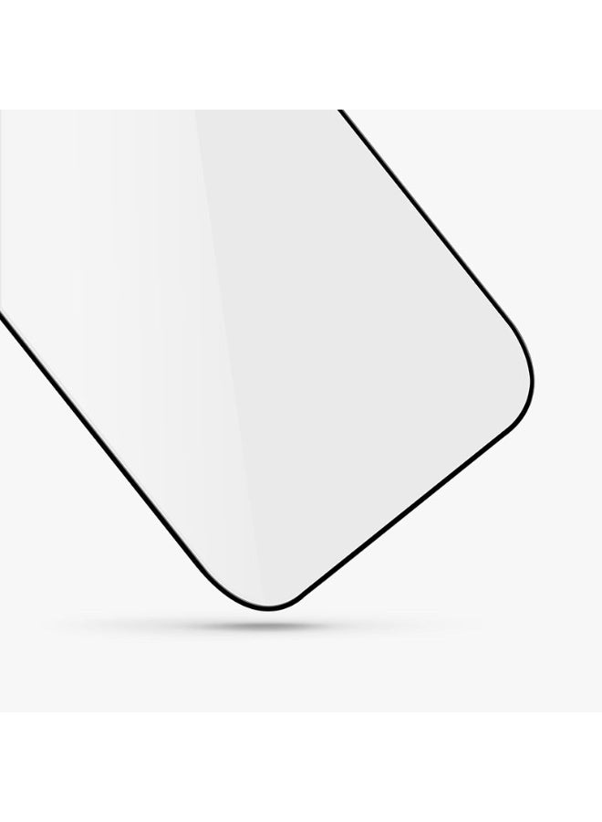 بروستايل واقي شاشة iPhone 14 Pro Max - زجاج مقوى 9H، مقاوم للخدش، شفاف للغاية، تغطية كاملة - Image 3