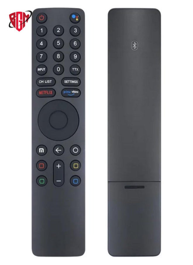 BGM - XMRM-010 Voice Remote For Xiaomi MI TV 4S 4A Bluetooth Voice Remote Control Mi Android Smart TVs L55MS-5A/L65M5-5ASP L32M5-5ASP L43M5-5ASP L55M5-5ASP L65M5-5ASP L65M5-5SIN - Image 1