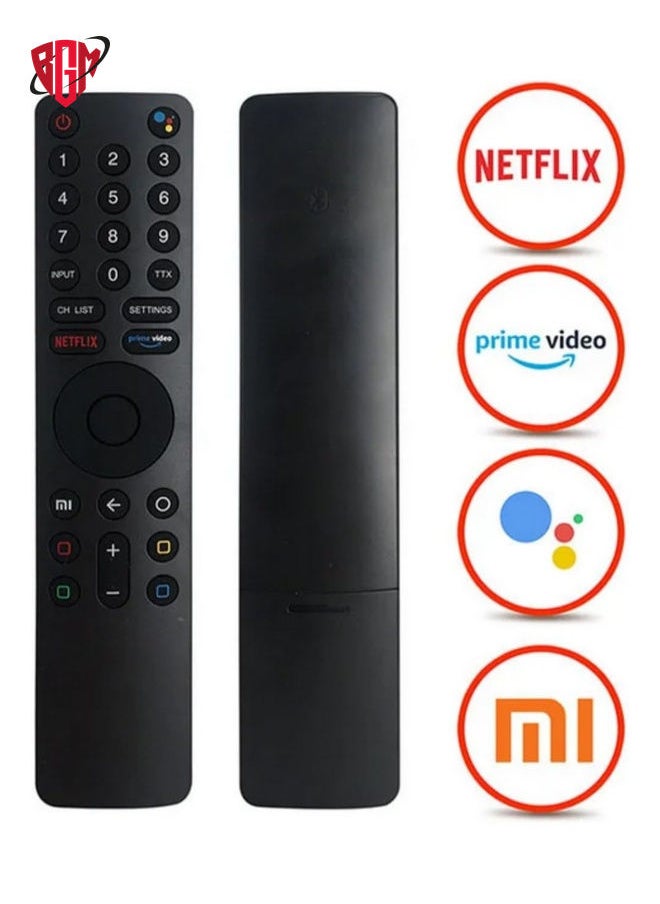 BGM - XMRM-010 Voice Remote For Xiaomi MI TV 4S 4A Bluetooth Voice Remote Control Mi Android Smart TVs L55MS-5A/L65M5-5ASP L32M5-5ASP L43M5-5ASP L55M5-5ASP L65M5-5ASP L65M5-5SIN - Image 1