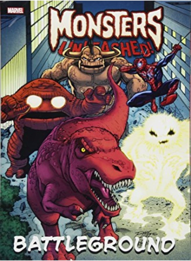 null - Monsters Unleashed: Battleground - Image 1