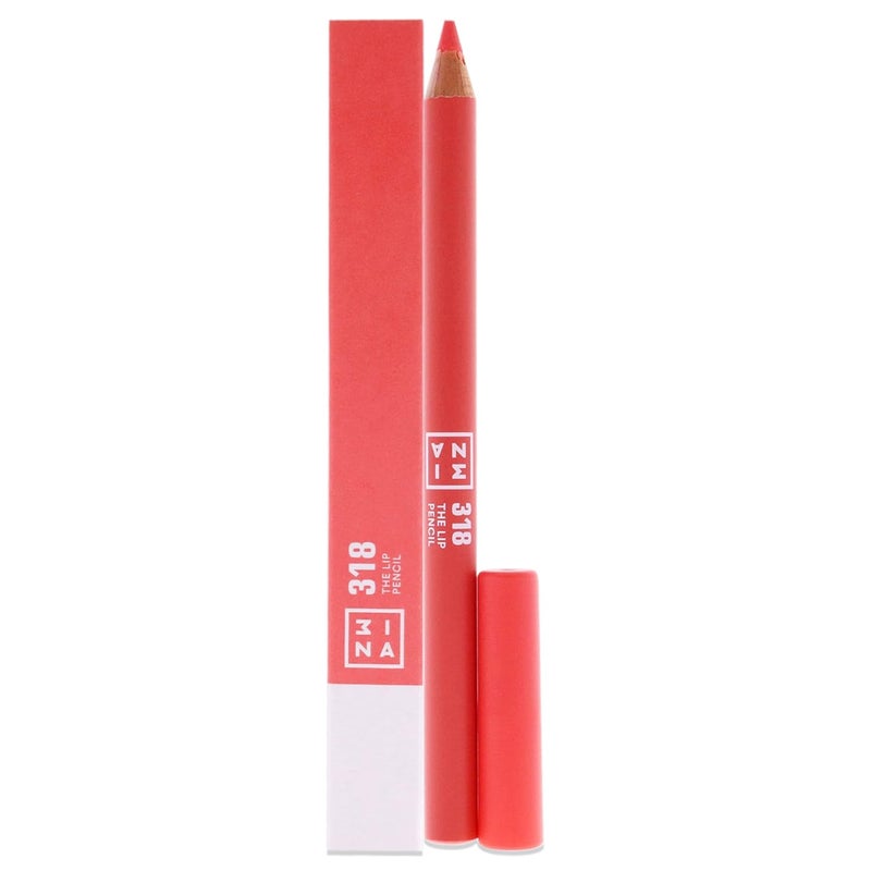 3INA The Lip Pencil 318  Contours Smoothly  Provides Excellent Coverage  Super Soft Blendable Hydrating Formula  Smooth And Long Wearing Effect  Can Be Worn Alone  Easy To Apply  004 Oz