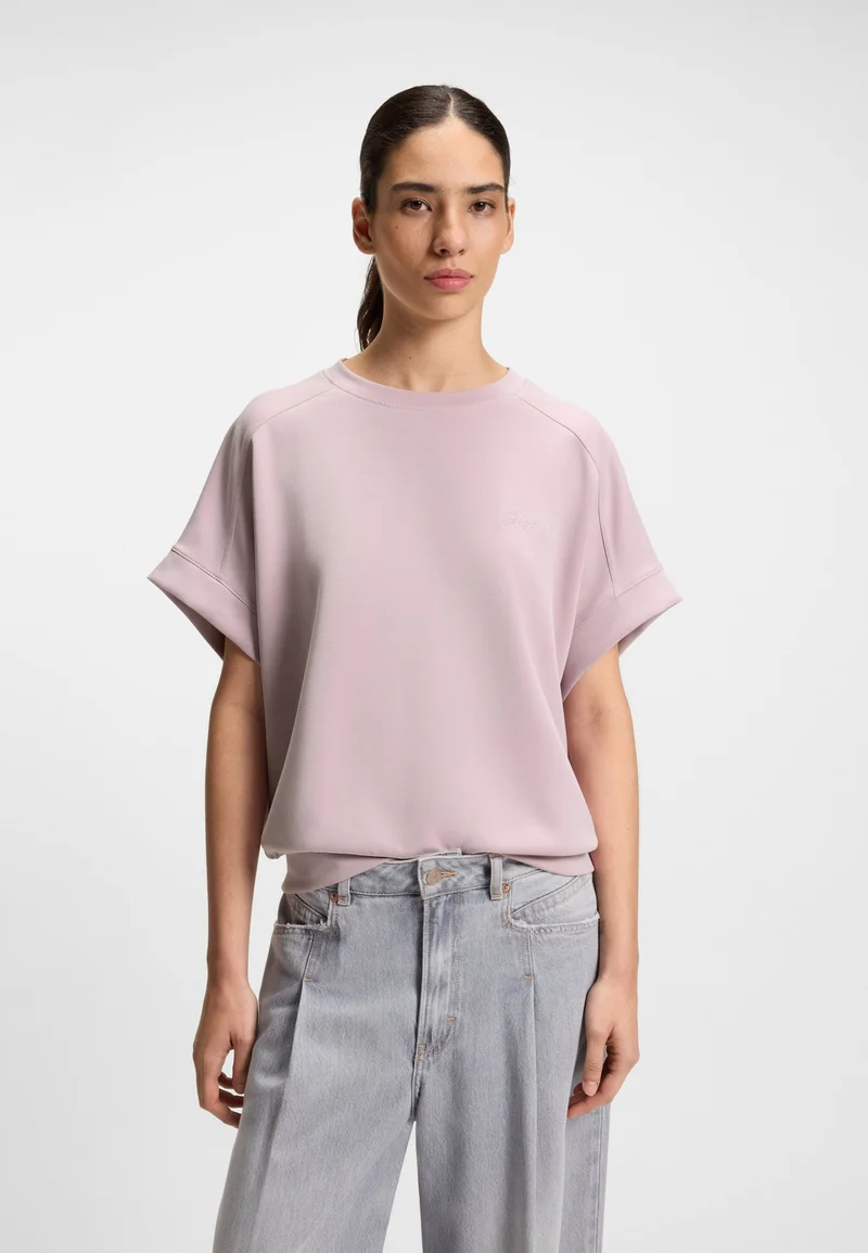 BOSS Regular-fit T-shirt with handwritten logo