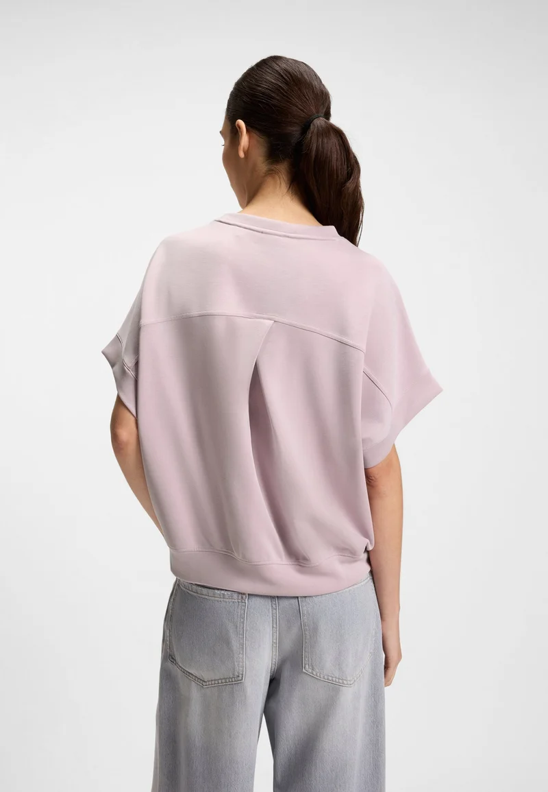 BOSS Regular-fit T-shirt with handwritten logo