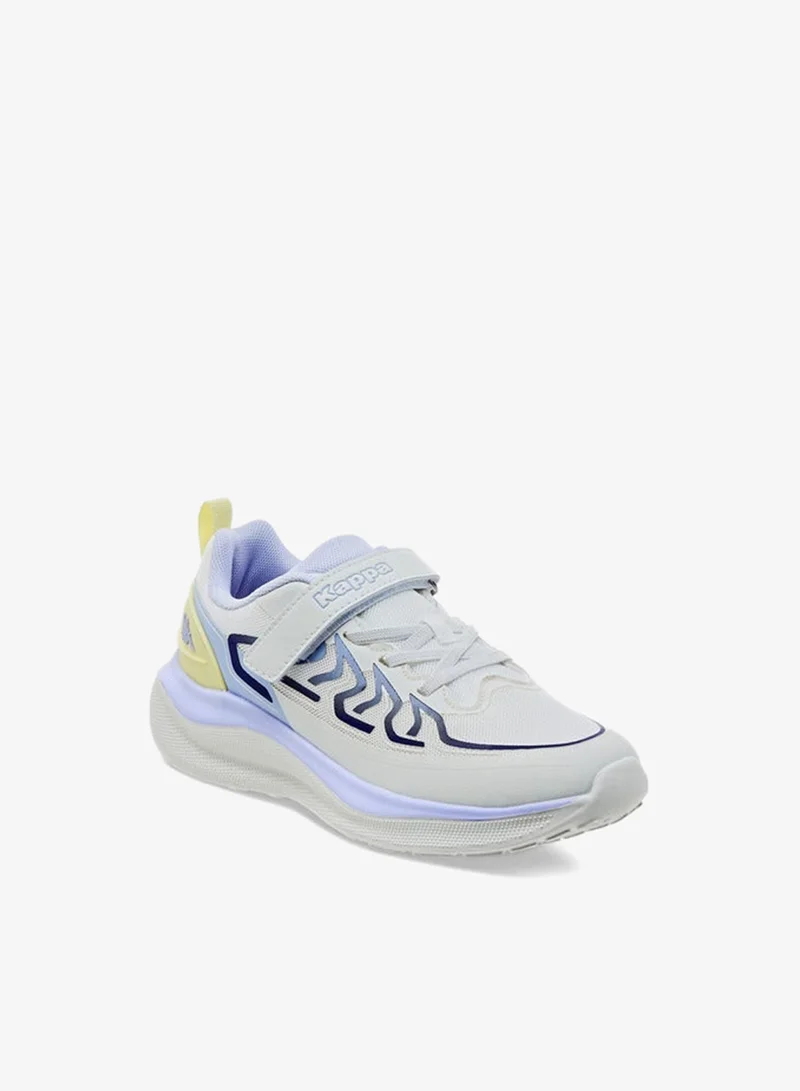 كابا شوز رياضي مطبوع للأولاد بإغلاق لاصق