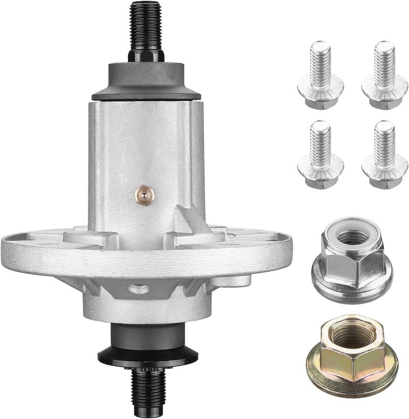Fourtry GY20454 Spindle Fit for John Deere Mower - Spindle Assembly Fit for John Deere LA135 LA115 LA125 LA145 LA105 LA130 D140 D130 D105 D110 L110 X110 42" 48" Lawn Mower Tractor, Replace GY20962 - Image 1