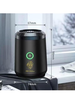 Smart Bukhoor Burner, Portable, Premium Quality, Electric Oud Incense Burner, Rechargeable USB Aroma Diffuser, Car Bukhoor Burner, Electronic Bakhoor Burner, for Home, Car, Ramadan/Eid Gifts - pzsku/Z661AA076CE3D30A3D68CZ/45/_/1740826521/57f24237-275a-44d5-a61d-70add612f9a2