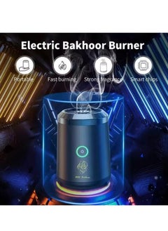 Smart Bukhoor Burner, Portable, Premium Quality, Electric Oud Incense Burner, Rechargeable USB Aroma Diffuser, Car Bukhoor Burner, Electronic Bakhoor Burner, for Home, Car, Ramadan/Eid Gifts - pzsku/Z661AA076CE3D30A3D68CZ/45/_/1740826522/ac824098-49e3-42d4-ad43-9ba5231c38fb