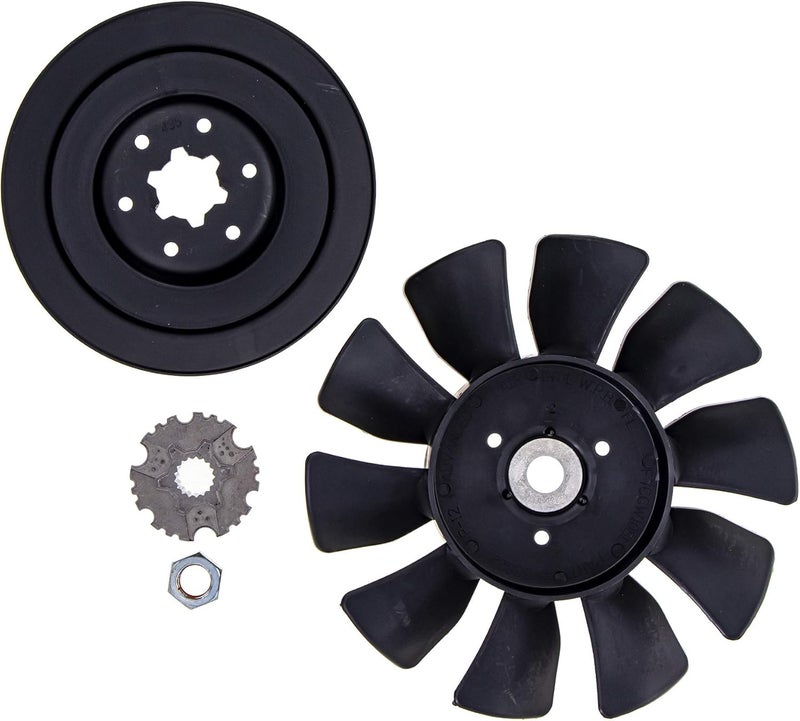 EXCMARK 126-8904 Fan and Pulley Kit Radius S X Series - Image 1