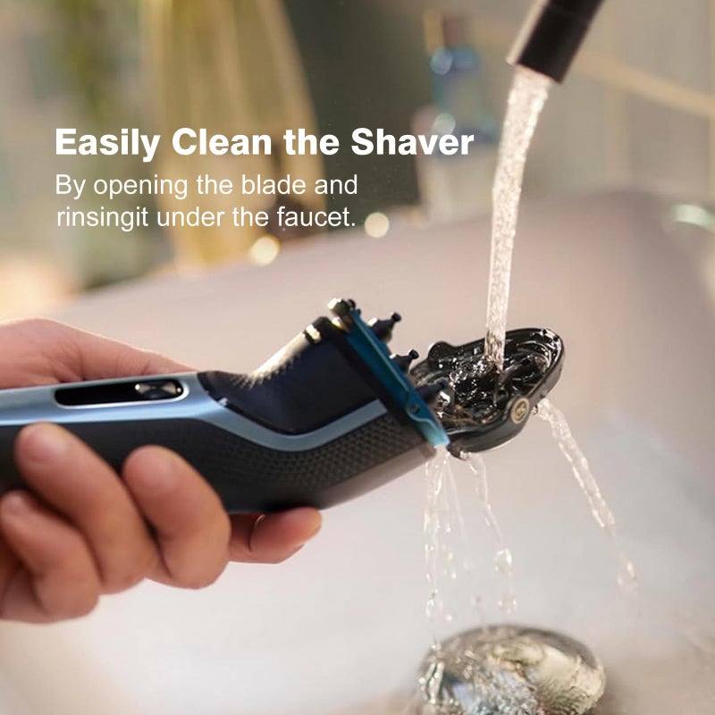 tuokiy SH30 Replacement Heads for Shaver 3800, Compatible with Series 3000, 2000, 1000 and S738 Click and Style - Image 5
