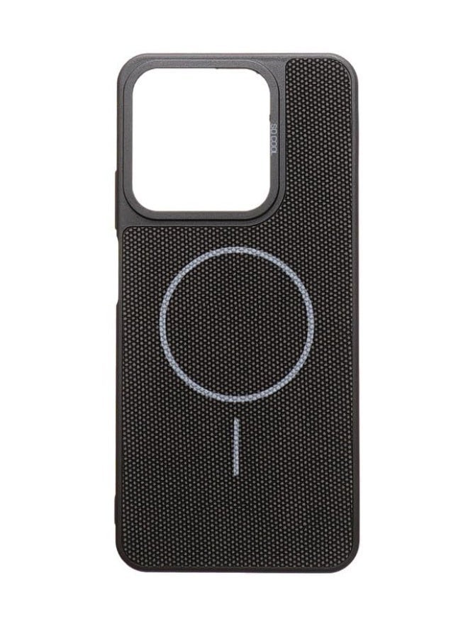 جراب خلفي بلاستيك لجهاز ريلمي C63 - رمادي غامق - Image 1