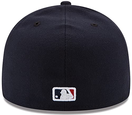 New Era MLB 59FIFTY Team Color Authentic Collection Fitted On Field Game Cap Hat (as1, Numeric, Numeric_7_and_3_Quarters, Atlanta Braves) - Image 4