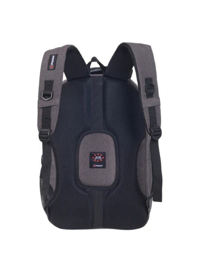 Pause Boys' Grey Backpack 18 inch - Image 3