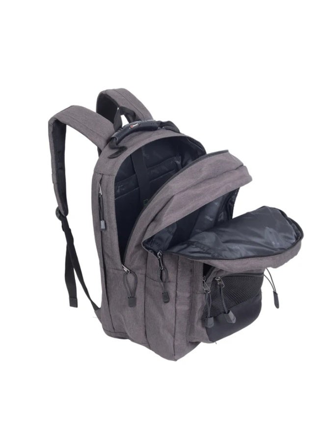 Pause Boys' Grey Backpack 18 inch - Image 2