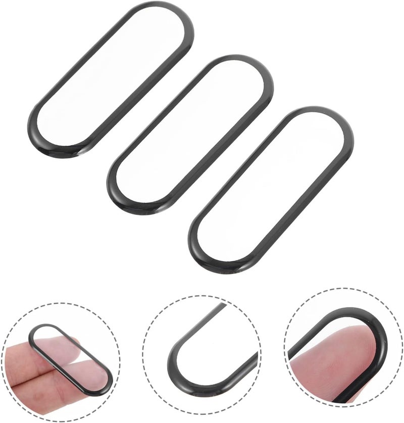 3 Pcs Full Cover Watch Film Protector for High Definition Smartwatch Screen Film Scratch and Durable Material Easy Installation Bubble Protection - Image 2