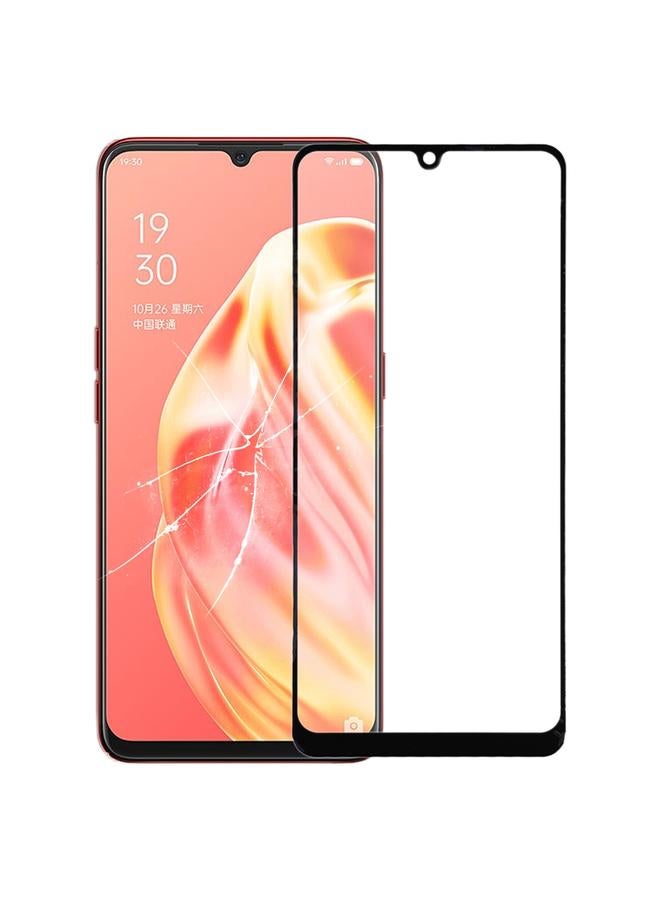 إيروريكس عدسة زجاجية خارجية للشاشة الأمامية لهاتف OPPO A91 / Reno3 مع لاصق شفاف بصريًا OCA - Image 1