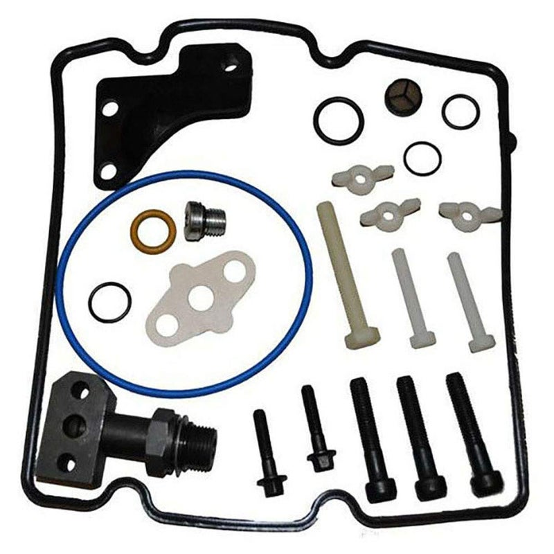60 Powerstroke Diesel STC Fitting HPOP High Pressure Oil Pump Kit Replace OE 4C3Z9B246F Fit for Ford E350 E450 F250 F350 F450 F550