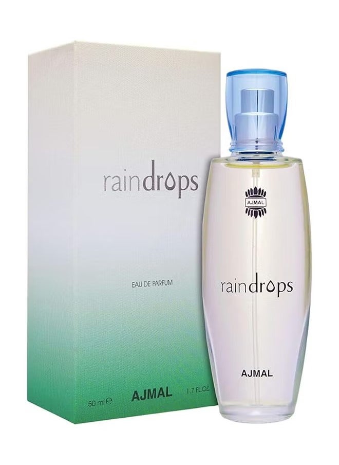 Raindrops is more beautiful