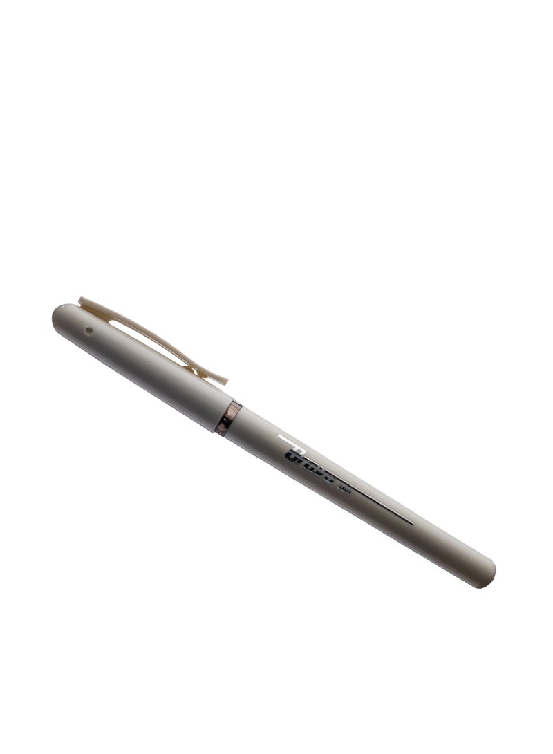 Bravo Bravo 200 BallPoint Pen - 1.0mm -  Pack of 10 Pens - Black  - Image 2
