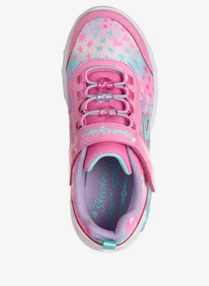 سكيتشرز حذاء إنفنيت هارت لايتس للأطفال - Image 4