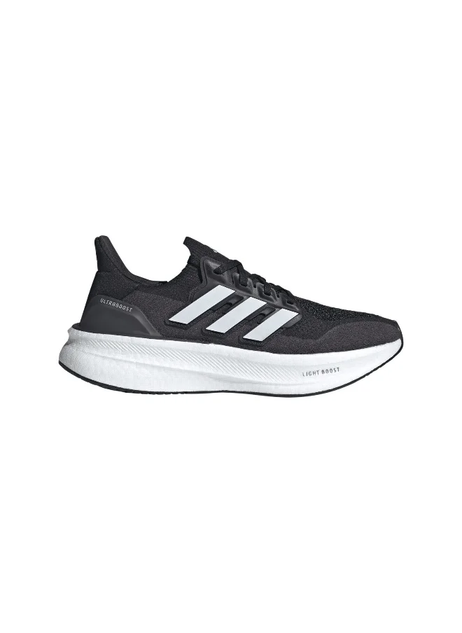 اديداس Adidas Ultraboost 5 Black Running Shoes For Men 3.5
