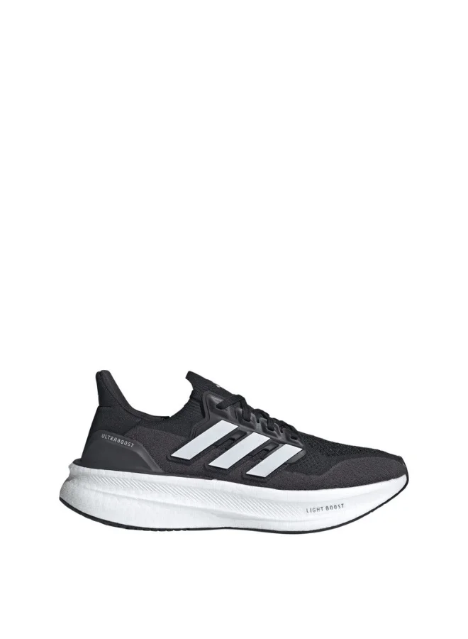 اديداس Adidas Ultraboost 5 Black Running Shoes For Men 6.5