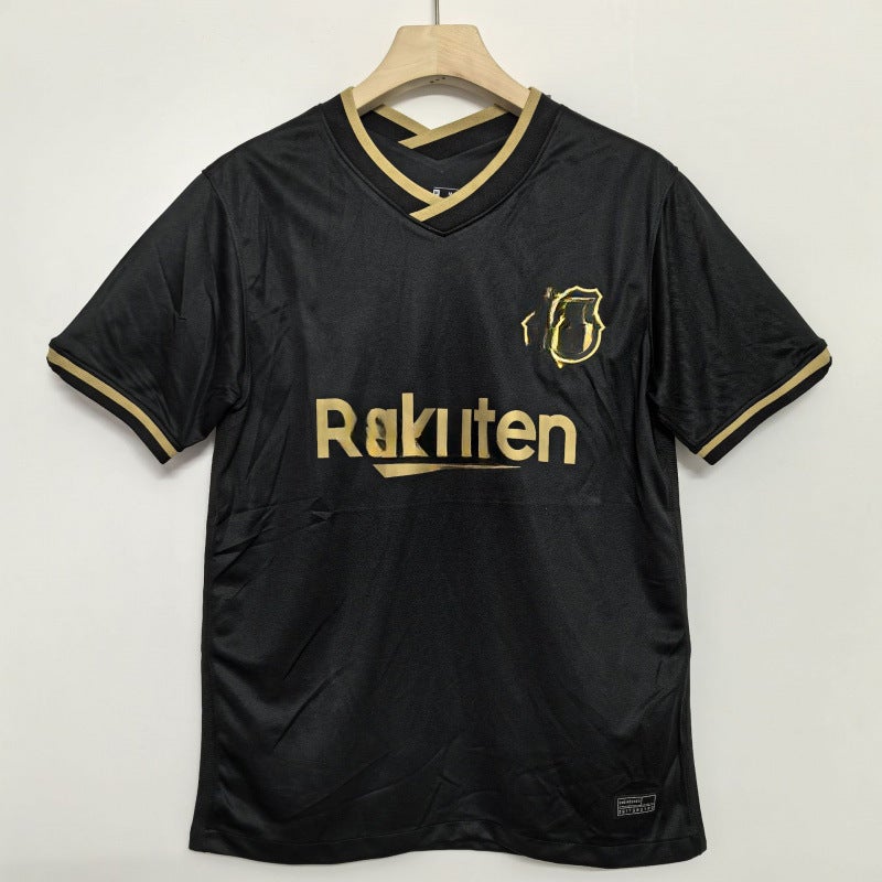 Generic Vintage Paris Barça France Portugal Classic Nostalgic Vintage Short Sleeve Jersey Adult Football Clothes 2021 barcelona black gold model 