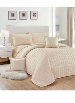 Moon 4-Piece Quilted Compressed Comforter Set  - Image 2