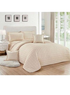 Moon 4-Piece Quilted Compressed Comforter Set  - Image 1
