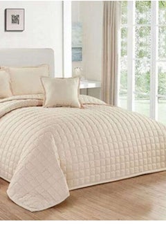 Moon 4-Piece Quilted Compressed Comforter Set  - Image 3
