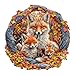 SECOGM Wooden Puzzles for Adults Animal Fox Wood Puzzles Adult Unique Animal Shape Wooden Jigsaw Puzzles for Adults Birthday Gifts for Puzzle Lovers Family 85 85in 100 Pieces - Image 2
