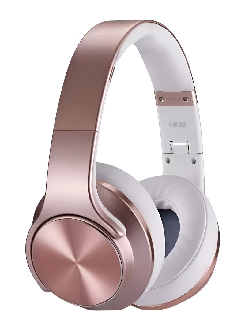 سودو سماعة رأس وسبيكر 2 في 1 SODO MH5 بصوت هاي فاي وتكنولوجيا درايفر تيتانيوم لتجربة صوت نقية وعميقة – بينك - Image 1
