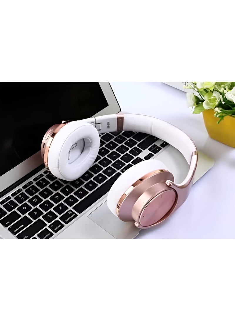 سودو سماعة رأس وسبيكر 2 في 1 SODO MH5 بصوت هاي فاي وتكنولوجيا درايفر تيتانيوم لتجربة صوت نقية وعميقة – بينك - Image 3