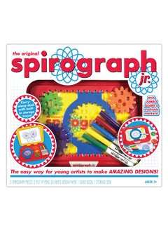 Spirograph Spirograph Junior | Creative Drawings | Christmas Presents | Ages 3+  - Image 1