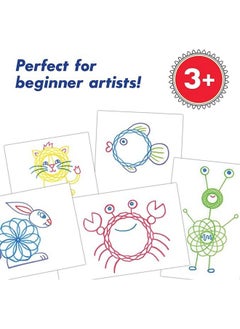Spirograph Spirograph Junior | Creative Drawings | Christmas Presents | Ages 3+  - Image 5