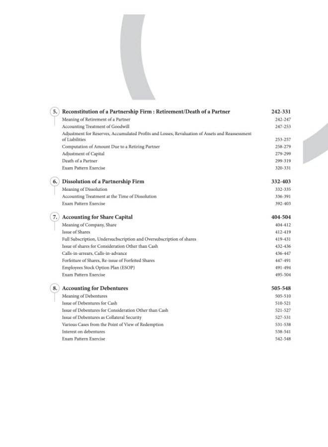 (Old Edition) All In One Accounts - 12th Class  - Image 5