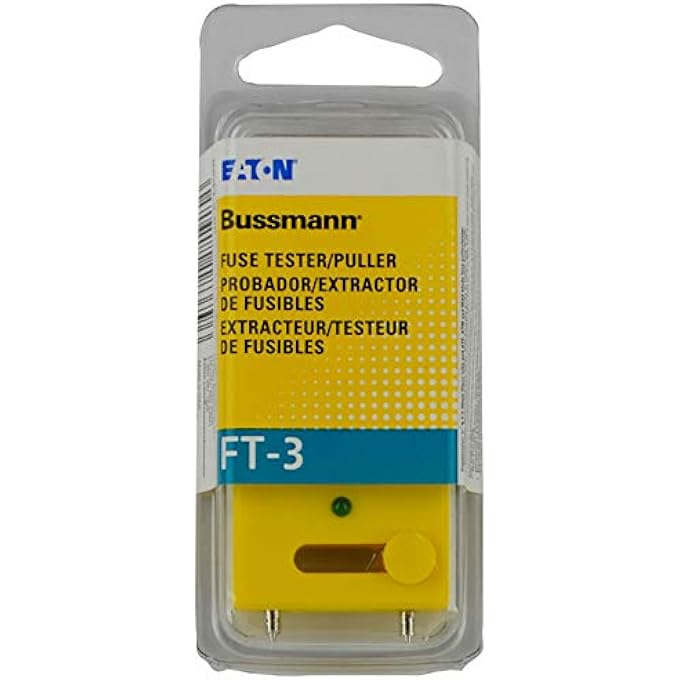 Bussmann جهاز اختبار وسحب الصمامات الزجاجية والشفرات للسيارات Ft3 - عبوة واحدة - Image 2