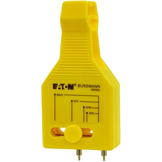 Bussmann جهاز اختبار وسحب الصمامات الزجاجية والشفرات للسيارات Ft3 - عبوة واحدة - Image 1