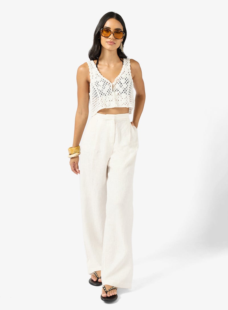 ELLA Crochet Top Beachwear - Image 4